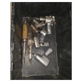 VINTAGE PNEUMATIC TOOLS W/ HEAVY-DUTY ATTACHED-