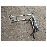 TOPLINE MFG ALUMINUM TRUNK-MOUNT BIKE RACK