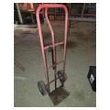 VINTAGE METAL 2-WHEEL DOLLY CART