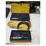 SET OF (3) CENTRAL TOOL COMPANY PRECISION OUTSIDE