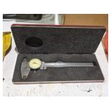 L.S. STARRETT NO. 120 6' PRECISION DIAL CALIPER