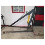 HEAVY-DUTY HYDRAULIC SHOP CRANE/ENGINE HOIST