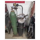 WELDING TORCH TANKS, CART & ACCESSORIES