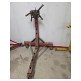 STEEL ENGINE STAND, RED