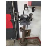 6-IN DUAL WHEEL BENCH GRINDER W/ LIGHT & CUSTOM
