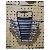 9 PC PITTSBURGH WRENCH SET