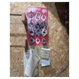 WATER OUTLET GASKETS