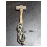 VINTAGE NOVELTY 'ELECTRIC' HAMMER