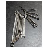 13 CRAFTSMAN  SAE WRENCHES