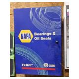 NAPA METAL WALL CABINET W/ CONTENTS