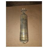 VINTAGE ANTIQUE FIRE EXTINGUISHER