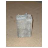 ANTIQUE WOODEN IGNITION COIL BOX (FORD MODEL