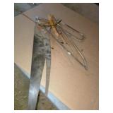 BOX LOT HAND SAWS