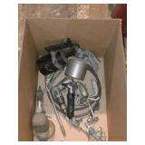 BOX LOT VINTAGE PNEUMATIC TOOLS, ETC