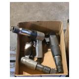 3 VINTAGE PNEUMATIC AIR TOOLS & BITS