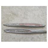 VINTAGE 1951-1953 CHEVROLET 3800 TRUCK HOOD SIDE