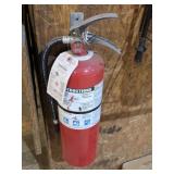 COMMERCIAL MULTIPURPOSE ABC DRY CHEMICAL FIRE