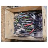 BOX LOT ASSORTED PLIERS
