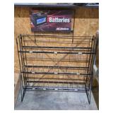 AC DELCO BATTERY STORAGE RACK