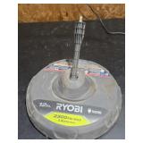 RYOBI 12 IN PRESSURE WASHER BRUSH ATTACHMENT