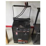 VINTAGE SOLAR 360 6/12V BATTERY CHARGER/STARTER
