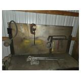 CUSTOM BUILT WELDING TABLE & ACCESSORIES