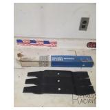 3 NEW CUB CADET ROTARY MOWER BLADES