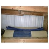 OUTDOOR RV PATIO MAT, 9' X 12'