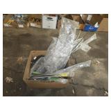 BOX LOT ASSORTED BRAKE LINES, ETC