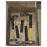 5 BALLPEEN HAMMERS