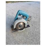 Vintage Milwaukee 110 mm electric circular saw