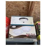 3 new flush mount ceiling light fixtures