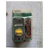 Commercial electric digital multimeter