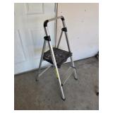 Tricam 2 ft aluminum folding step ladder
