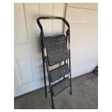 Werner S323PR-1 metal framed 3 ft folding step