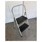 Cosco 2 ft metal folding step