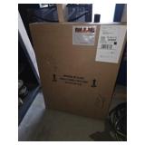New in the box frameless beveled rectangle wall