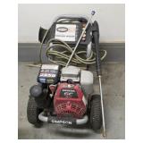 Simpson 3300 PSI premium po gas power washer with