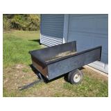 Utility tow behind lawn and garden cart, 37x60,