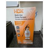 HDX 1 gallon multi-use pump sprayer