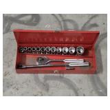 15 piece Proto 1/2 in ratchet set