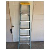 Werner 6 ft fiberglass step ladder