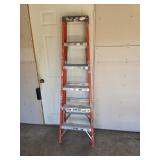 Louisville FS 1506 fiberglass 6 ft step ladder