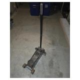 Vintage Sears 3 ton hydraulic floor jack