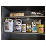 Storage shelf clean out - miscellaneous