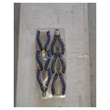 6 piece Kobalt plier set