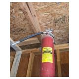Super 460 tri-class dry chemical fire extinguisher