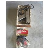 Vintage Penske power timing light and Actron