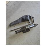 Toyota scissor jack