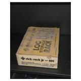 Rick Rack Jr log storage rack, new old stock